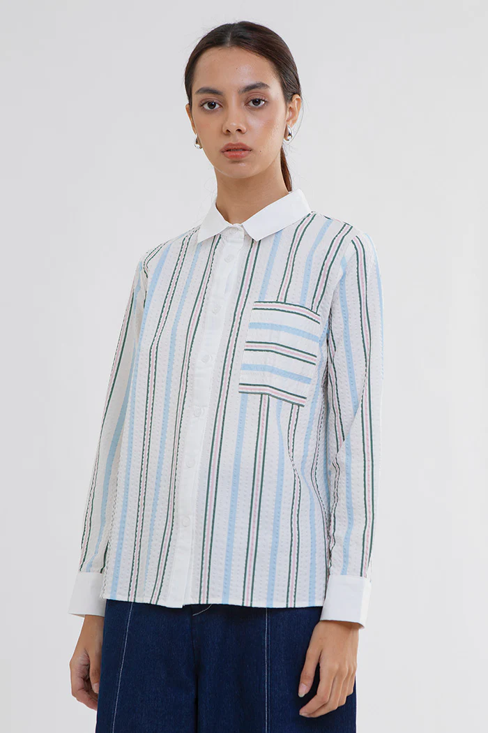 Cream Striped Roselle - Image 3