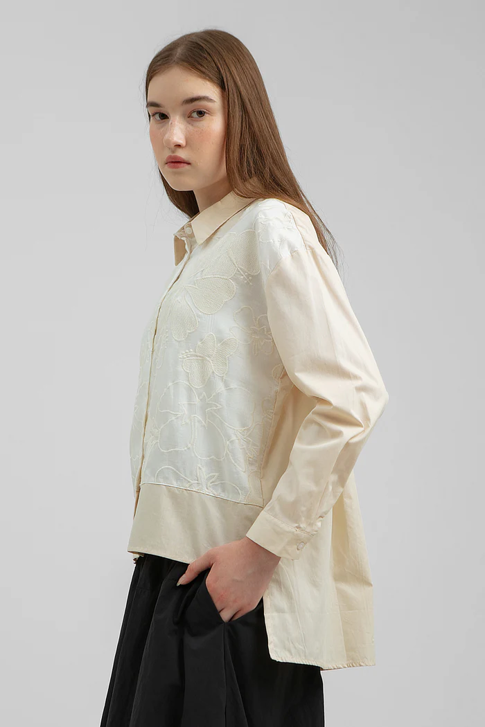 Cream Tencel Adora - Image 4