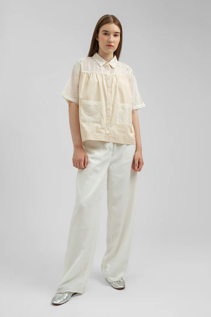 Cream Tencel Blanca - Defect Sale - Image 3