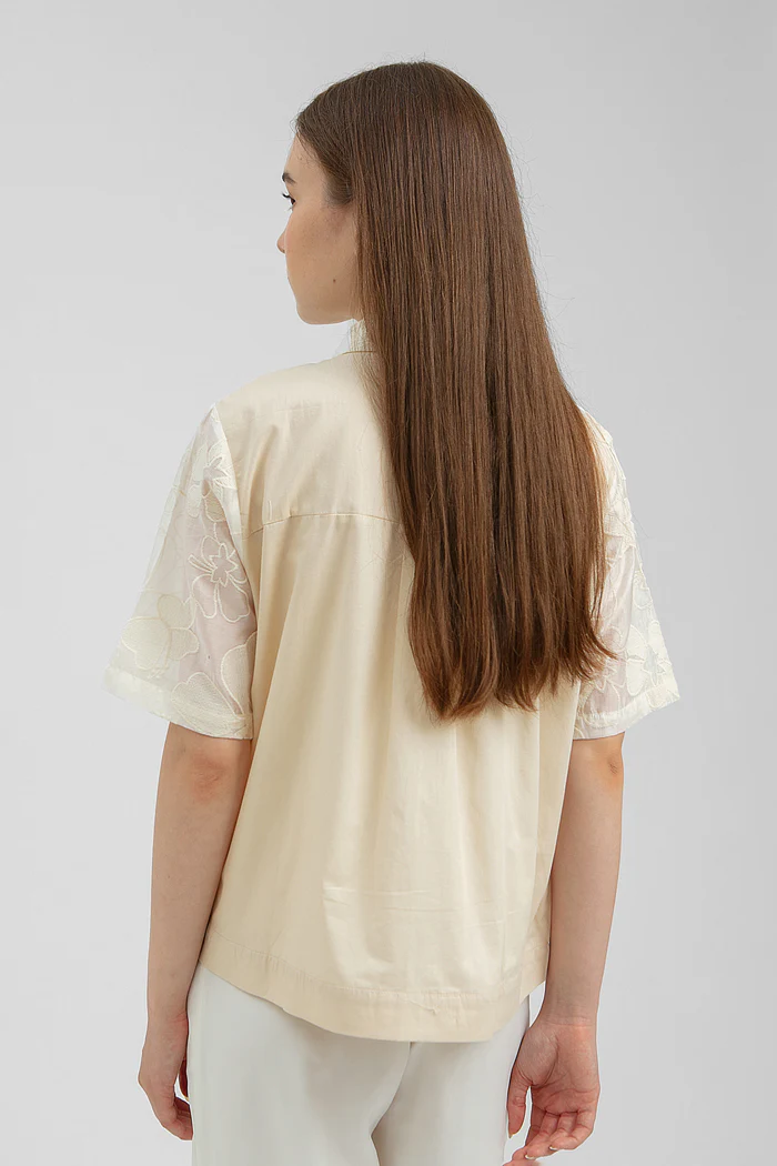 Cream Tencel Blanca - Defect Sale - Image 5