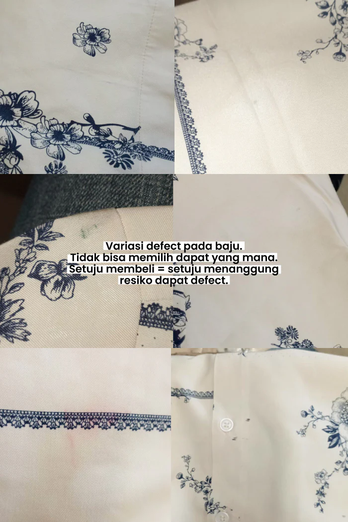 Cream Teffi - Defect Sale - Image 2