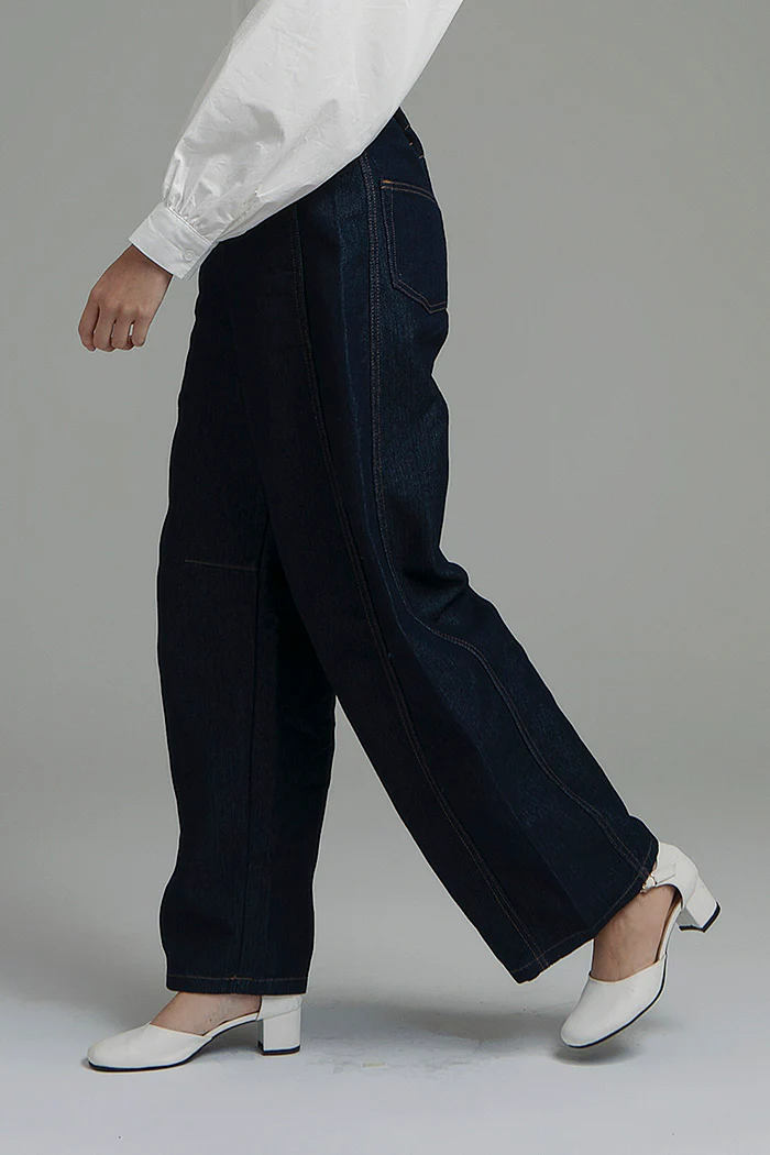 Dark Denim Balser - Image 4