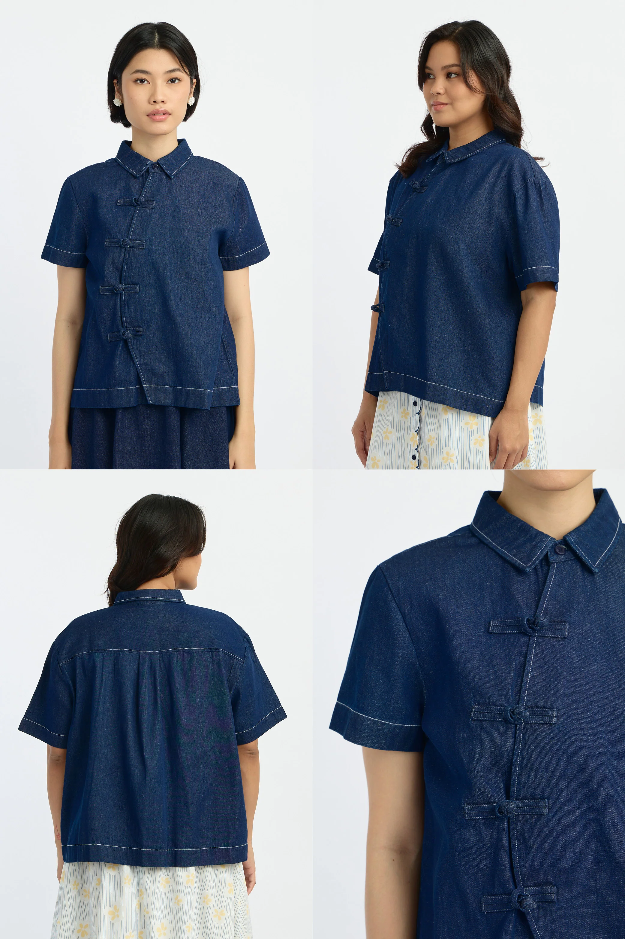 Dark Denim Clemente - Image 2
