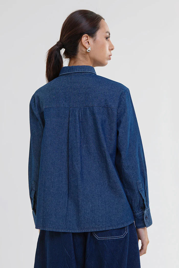 Dark Denim Cobie - Image 4