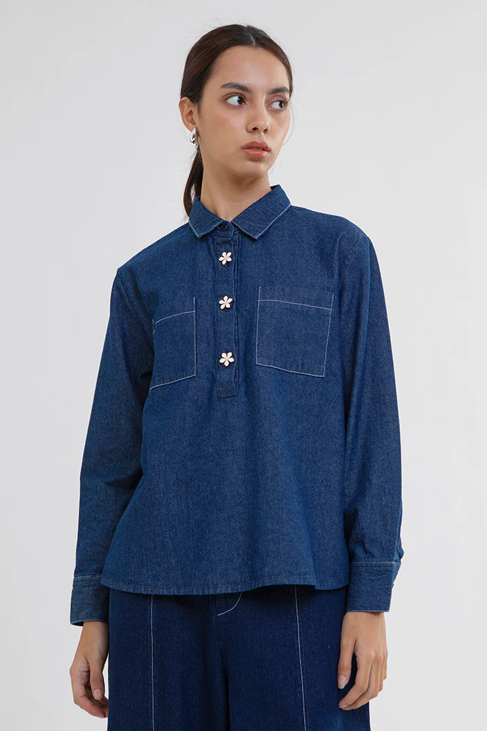Dark Denim Cobie - Image 6
