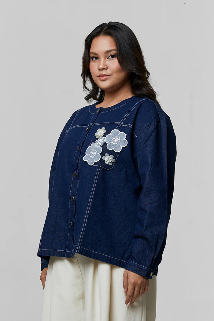Dark Denim Colga A - Image 3