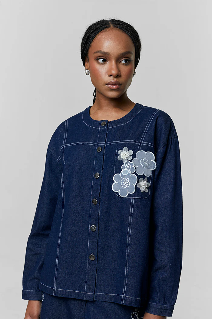 Dark Denim Colga A - Image 7
