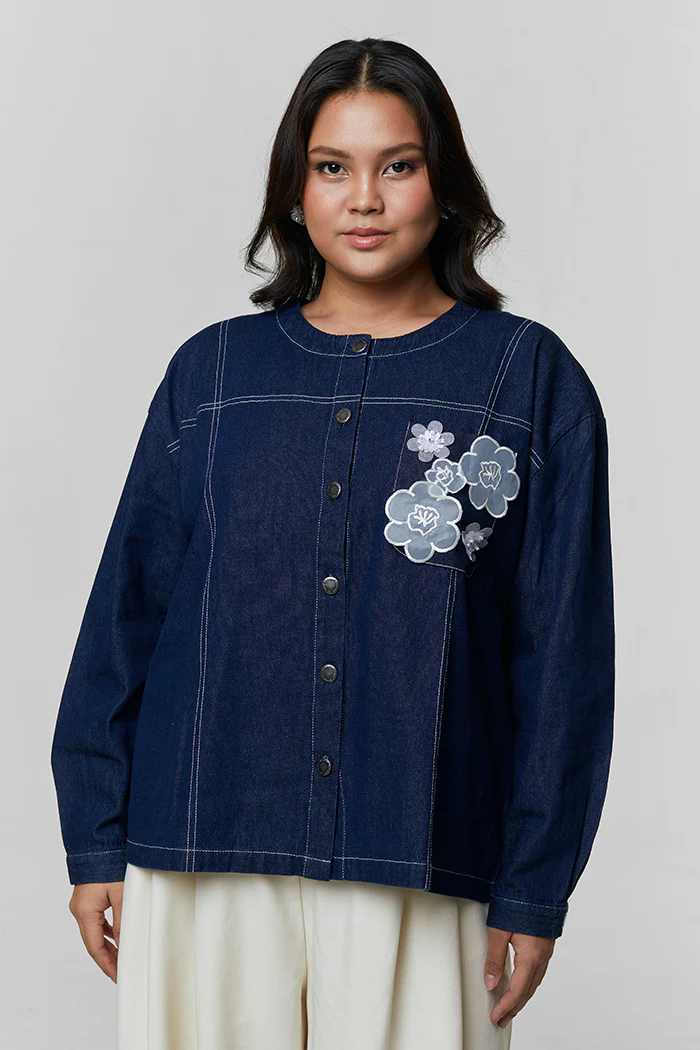 Dark Denim Colga B