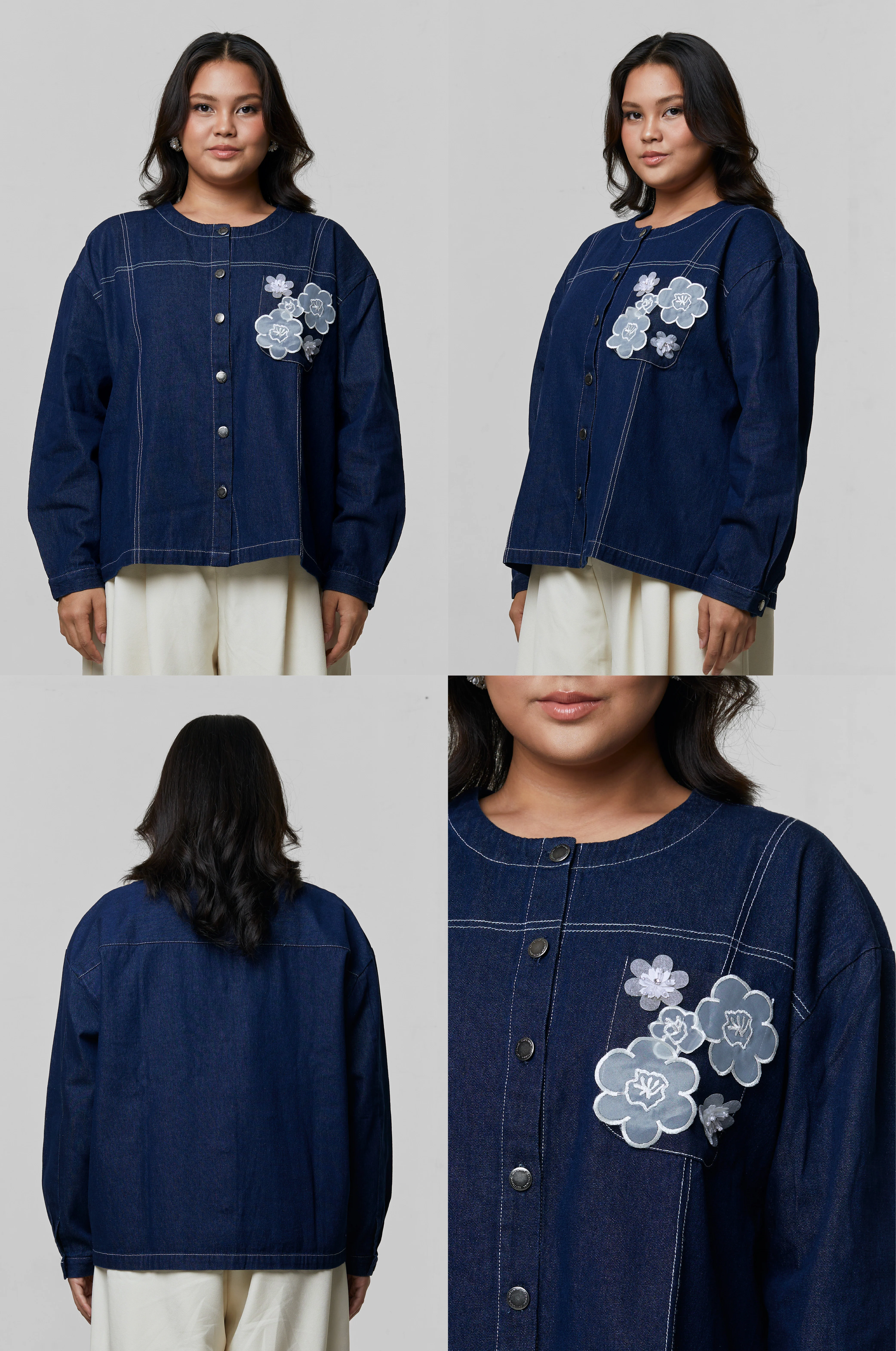 Dark Denim Colga B - Image 2