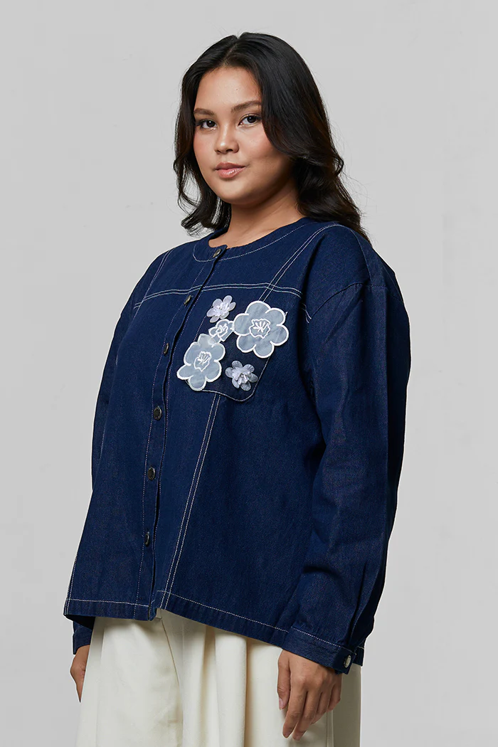 Dark Denim Colga B - Image 3