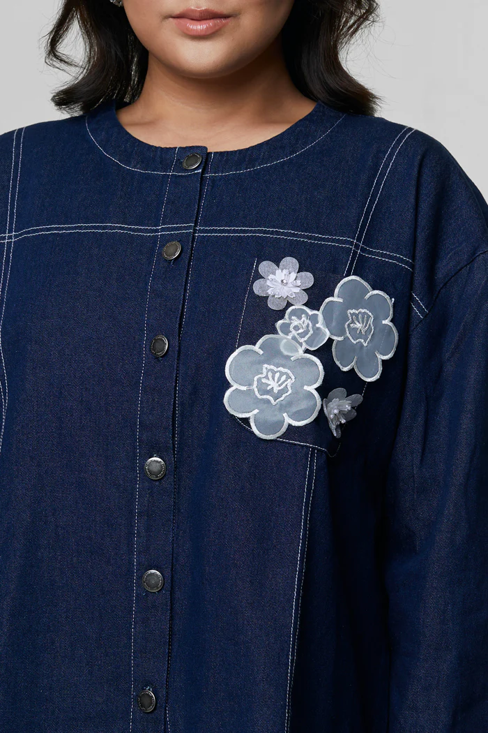 Dark Denim Colga B - Image 5