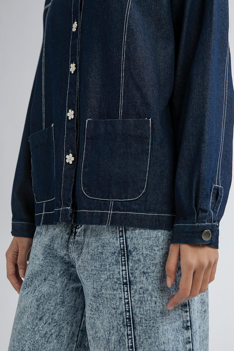 Dark Denim Fiamma - Defect Sale - Image 5