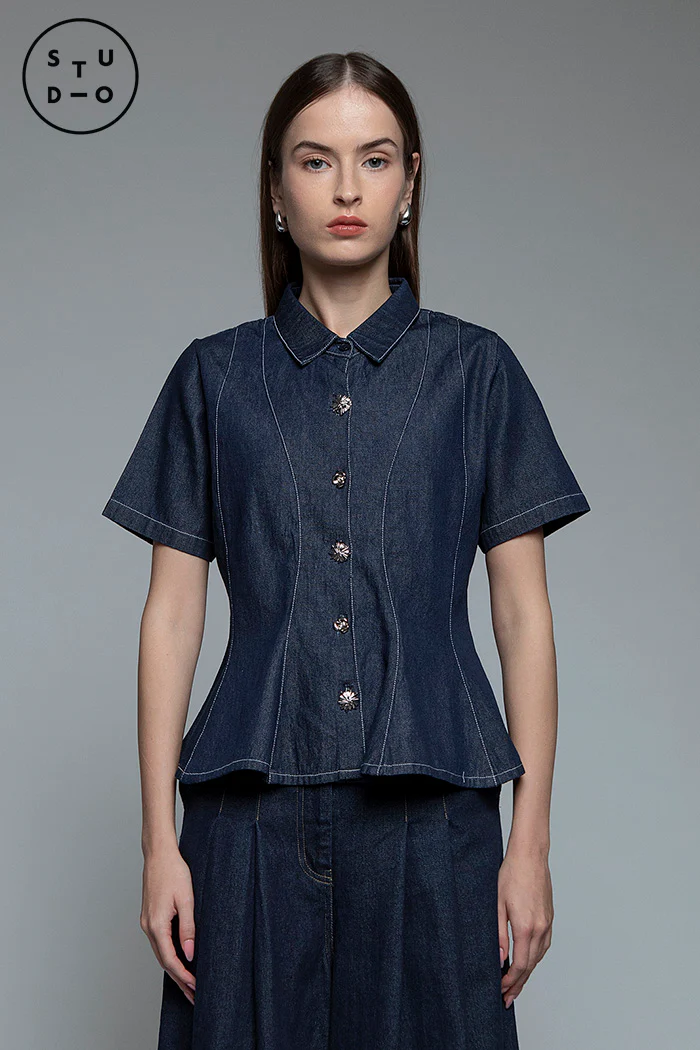 Dark Denim Frost