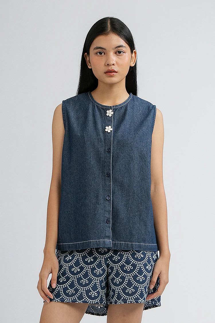 Dark Denim Galilea - Defect Sale