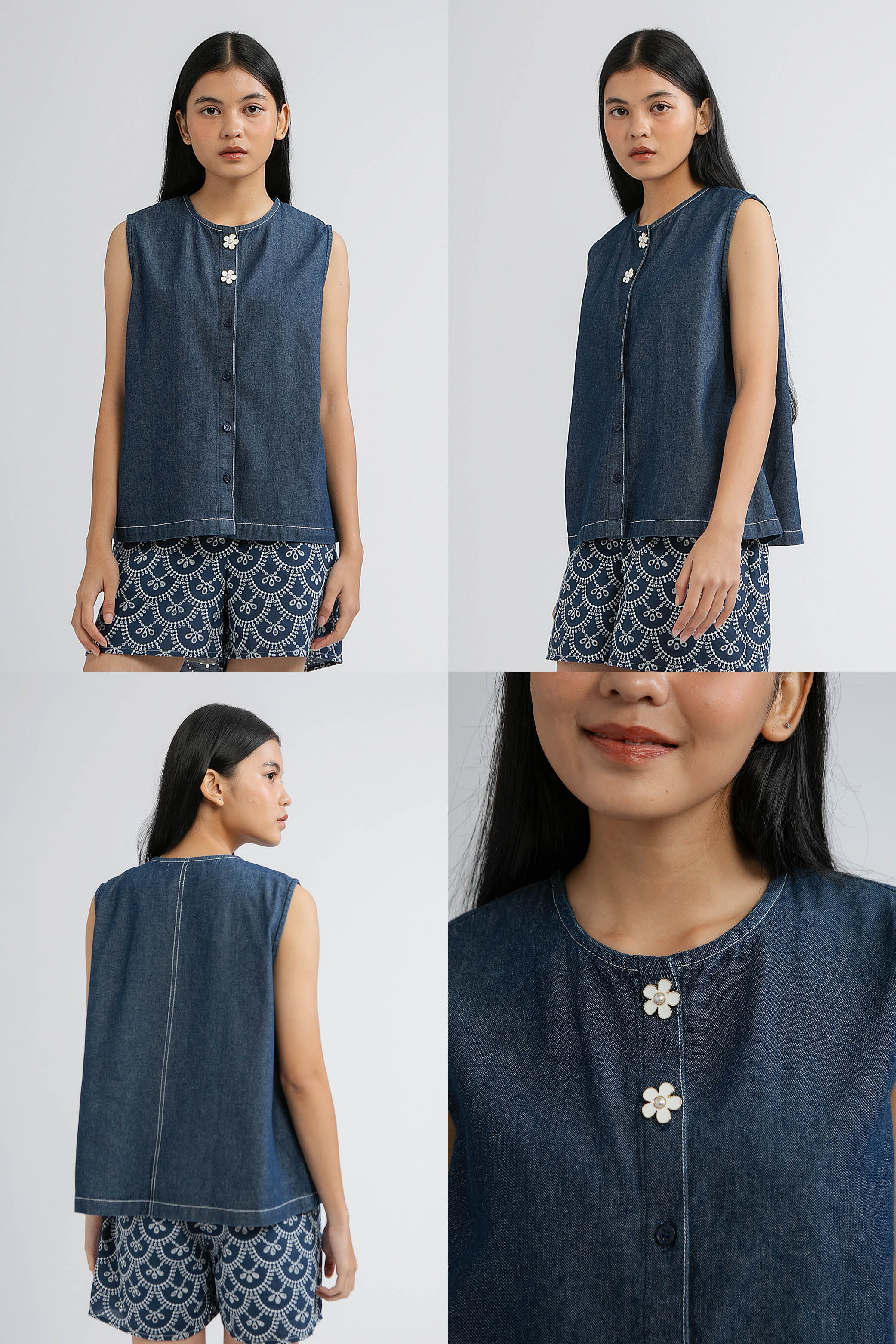 Dark Denim Galilea - Defect Sale - Image 2