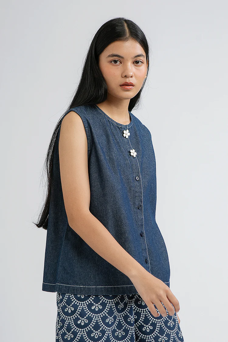 Dark Denim Galilea - Defect Sale - Image 3