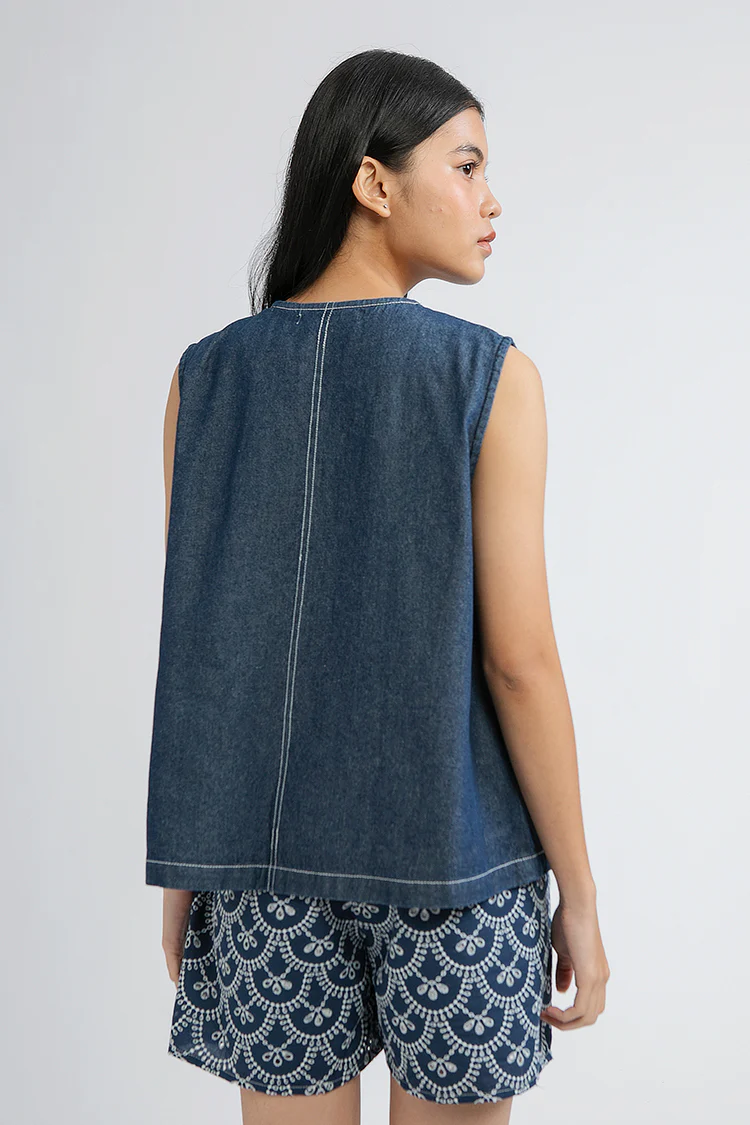 Dark Denim Galilea - Defect Sale - Image 4