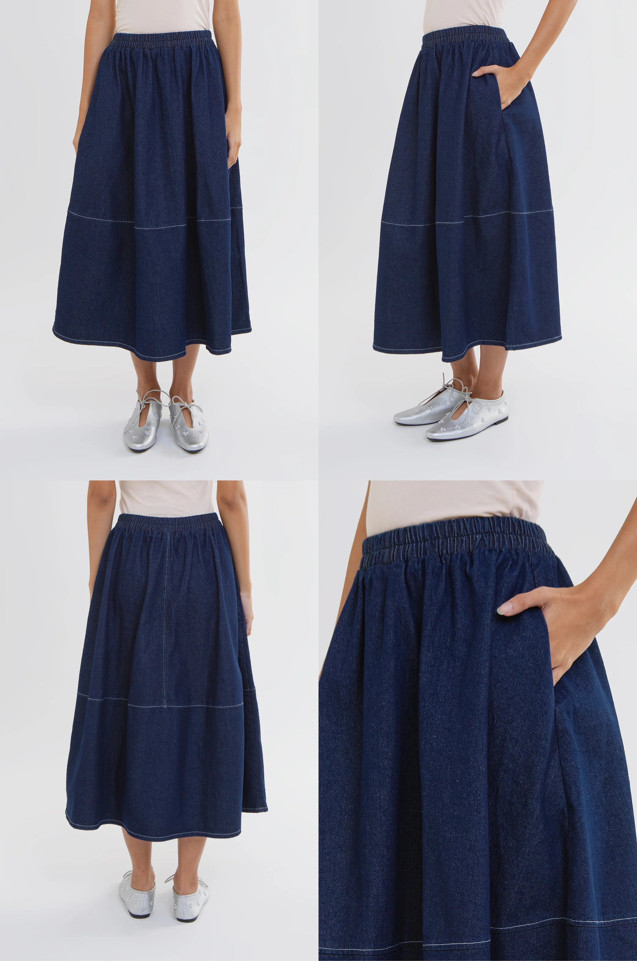 Dark Denim Gioia - Image 2