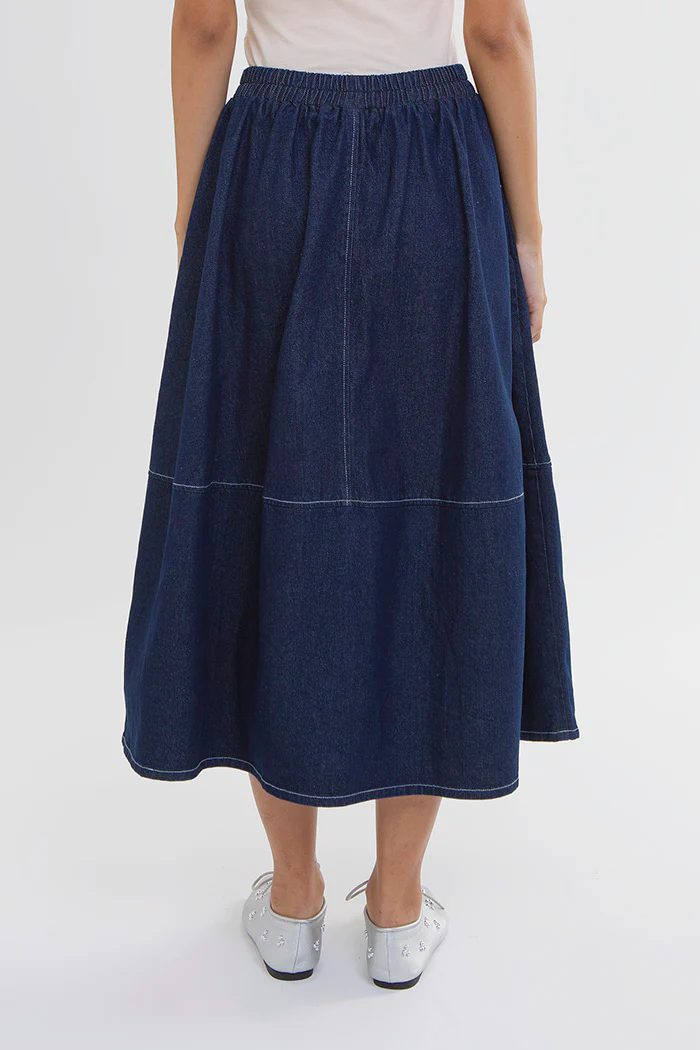 Dark Denim Gioia - Image 4