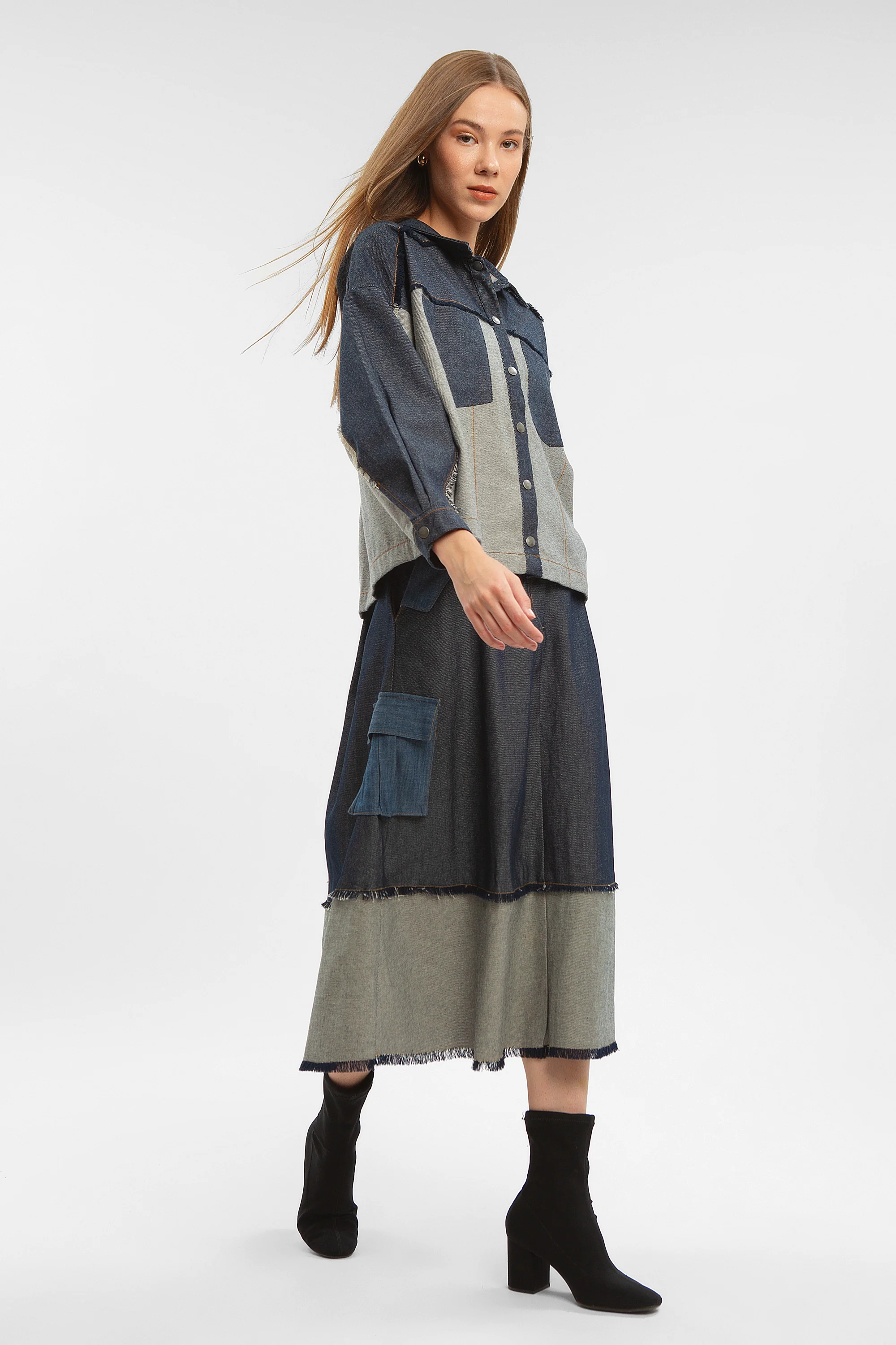 Dark Denim Greta - Defect Sale - Image 6