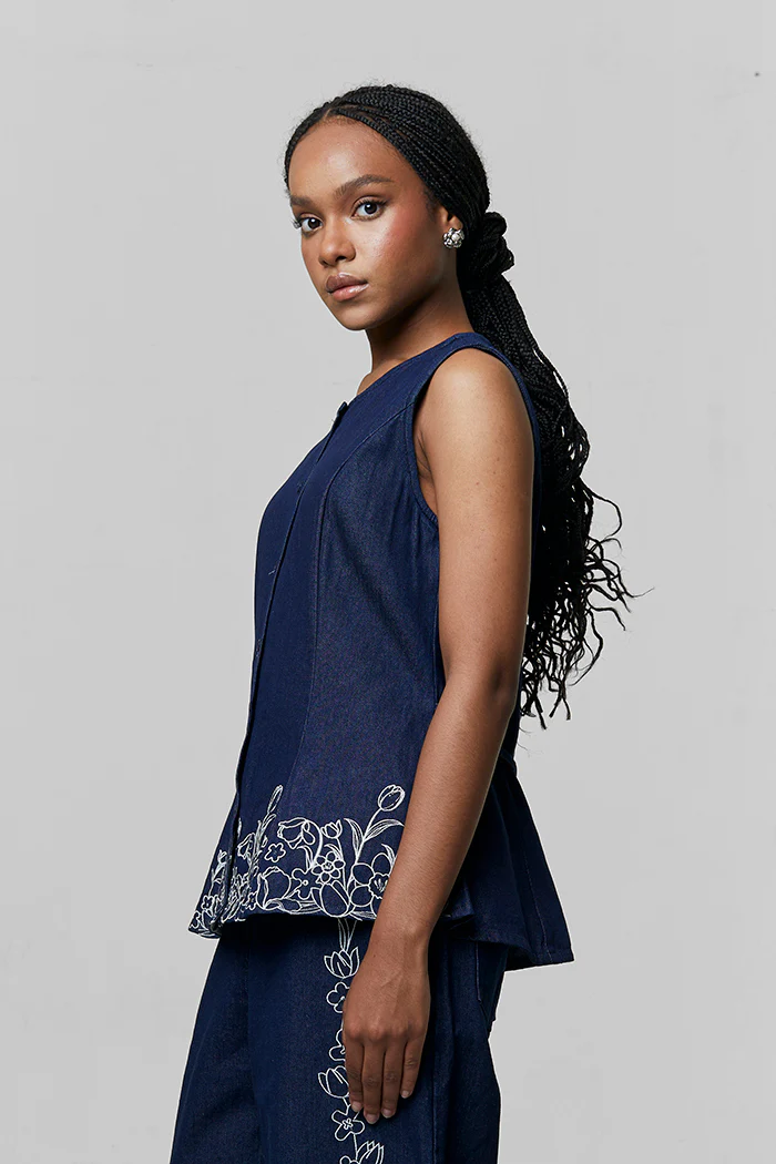 Dark Denim Loria - Image 3