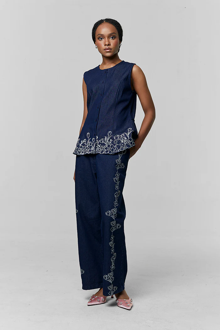 Dark Denim Loria - Image 6