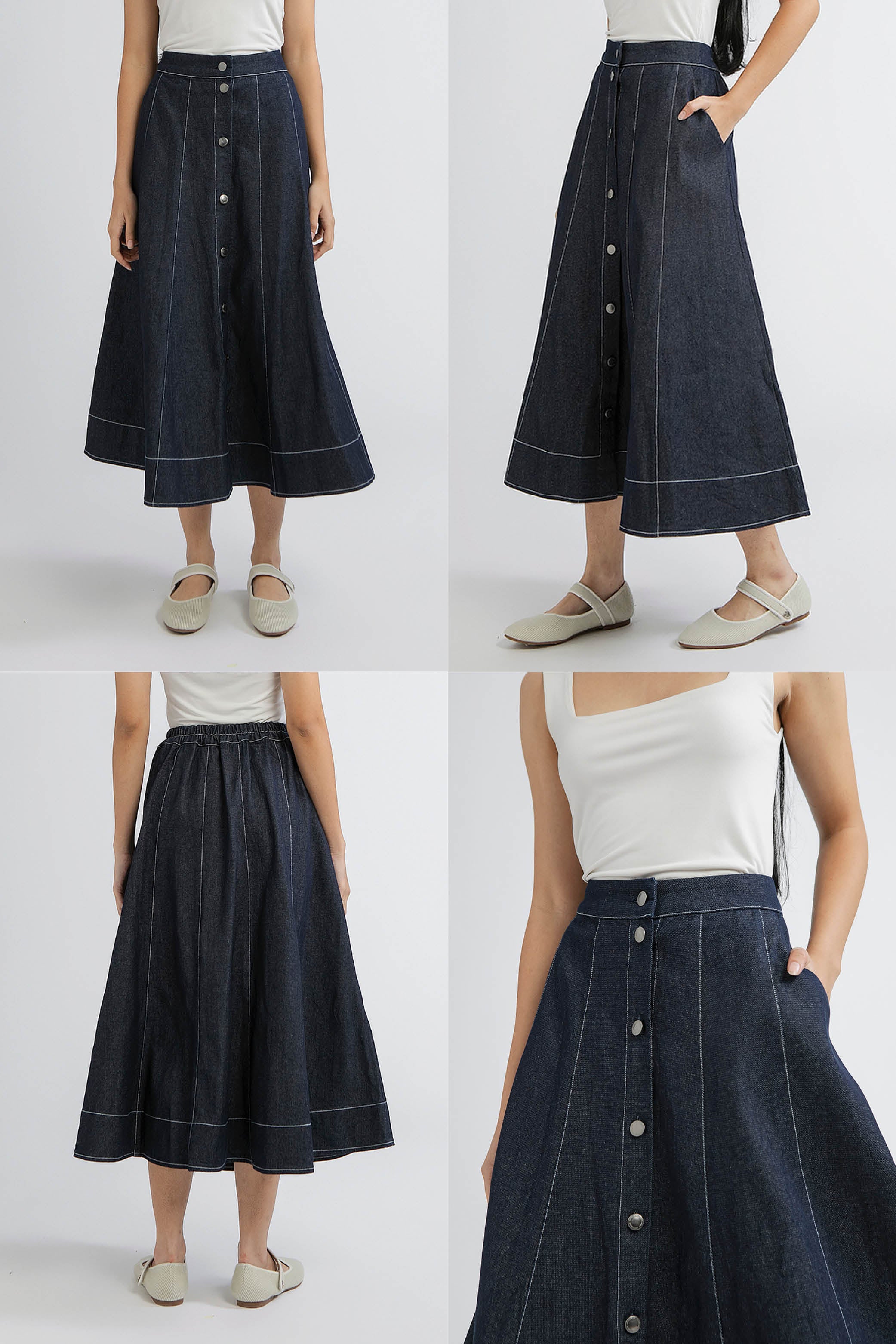 Dark Denim Olbia - Image 2