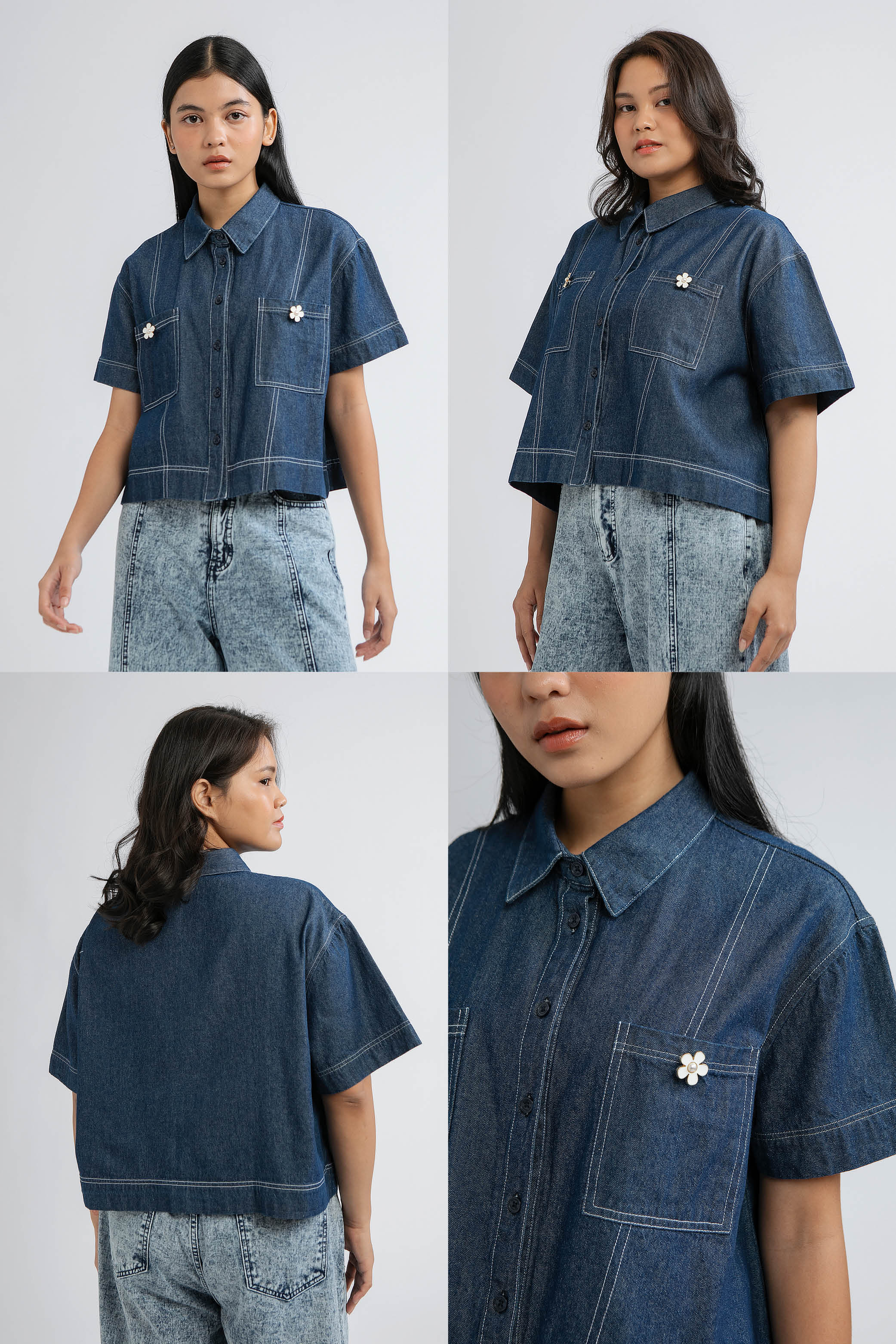 Dark Denim Pavia - Defect Sale - Image 2