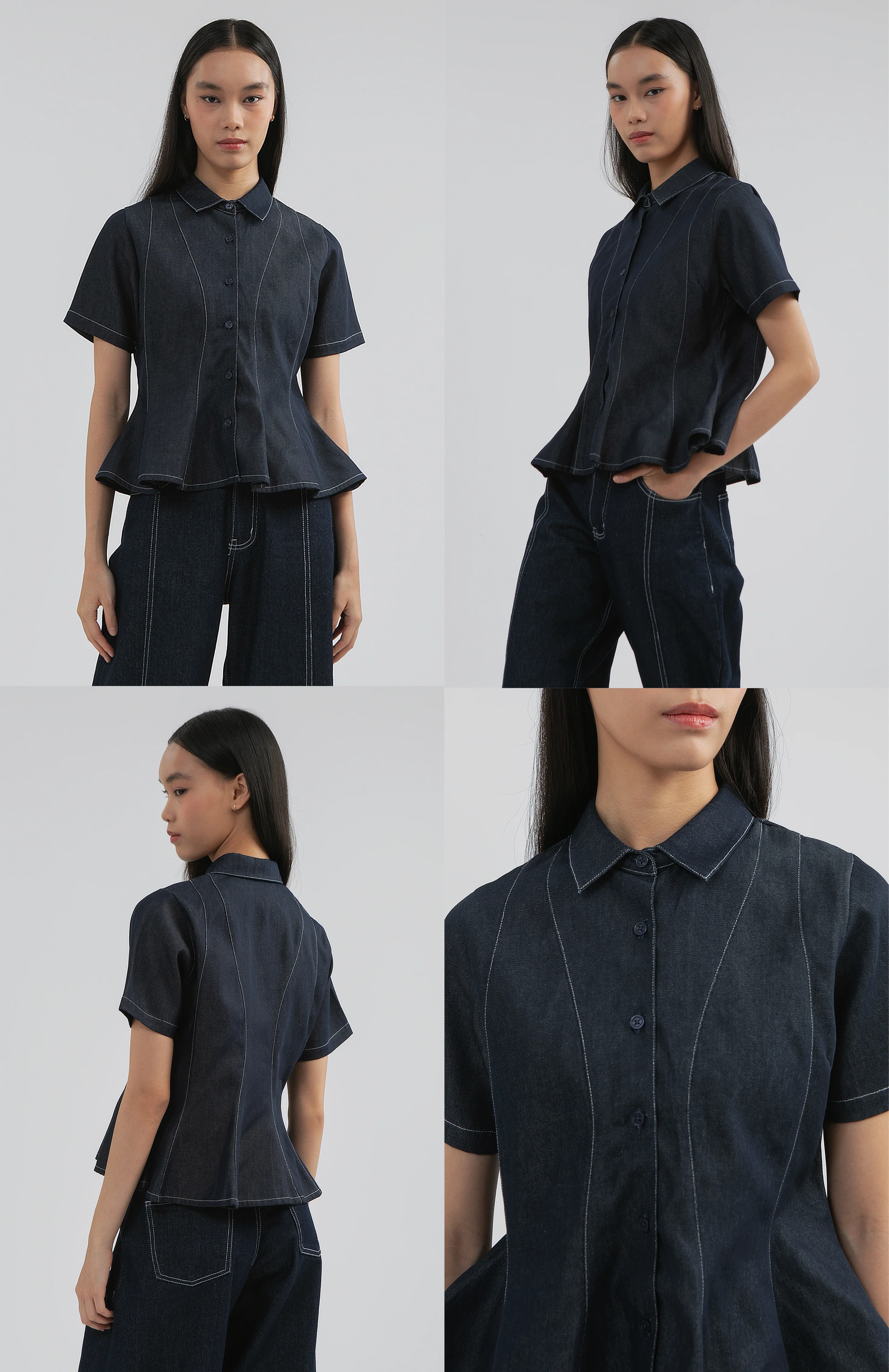 Dark Denim Possi - Image 2
