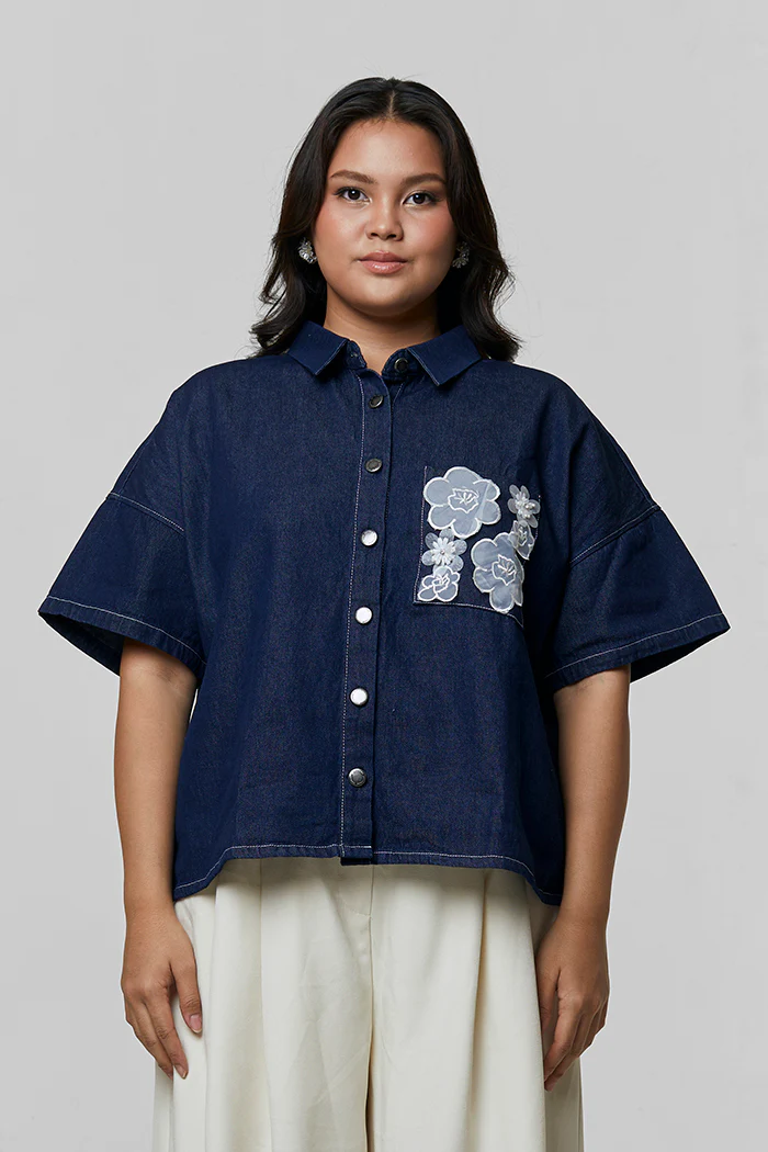 Dark Denim Rema