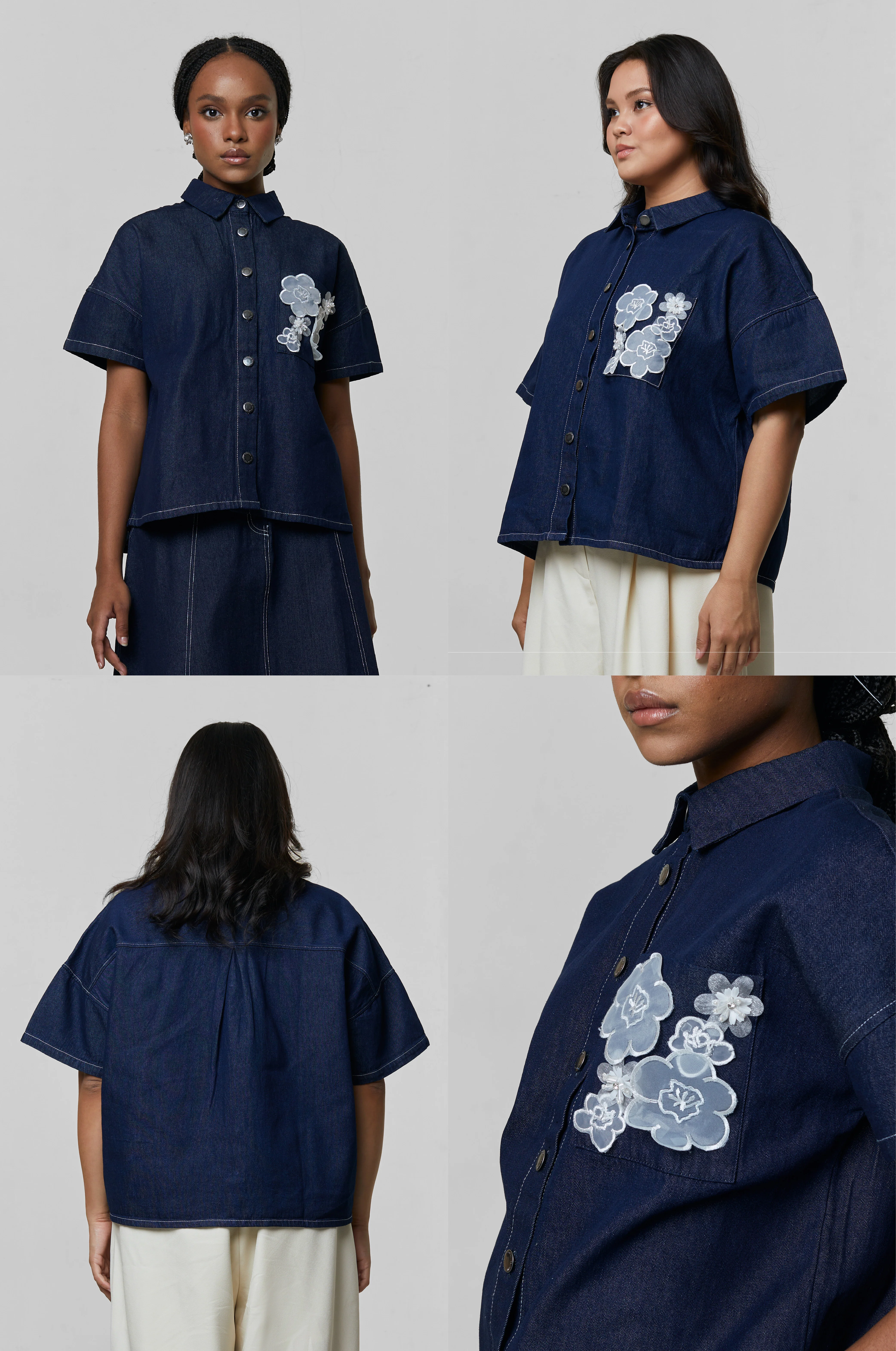 Dark Denim Rema - Image 2
