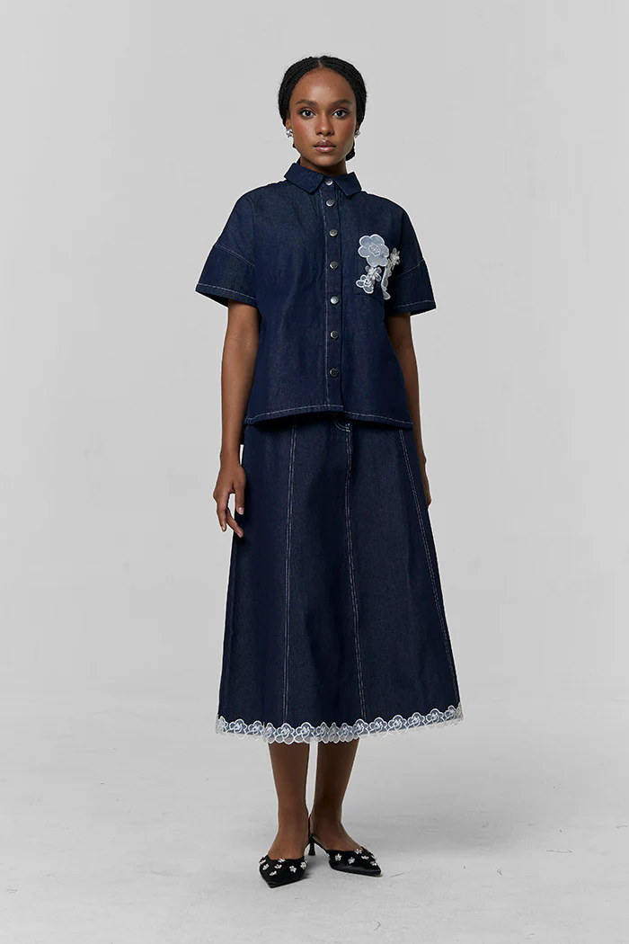 Dark Denim Rema - Image 6