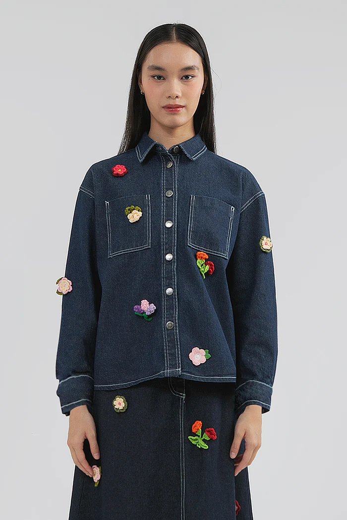 Dark Denim Renli