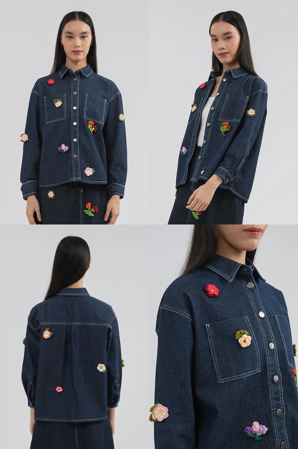 Dark Denim Renli - Image 2