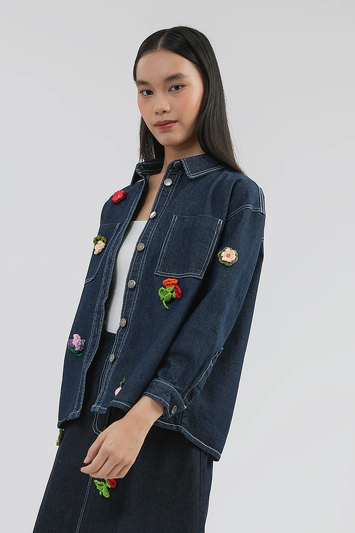 Dark Denim Renli - Image 3