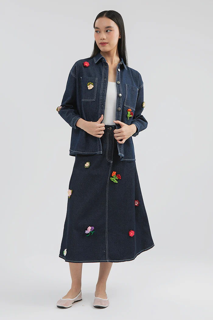 Dark Denim Renli - Image 6