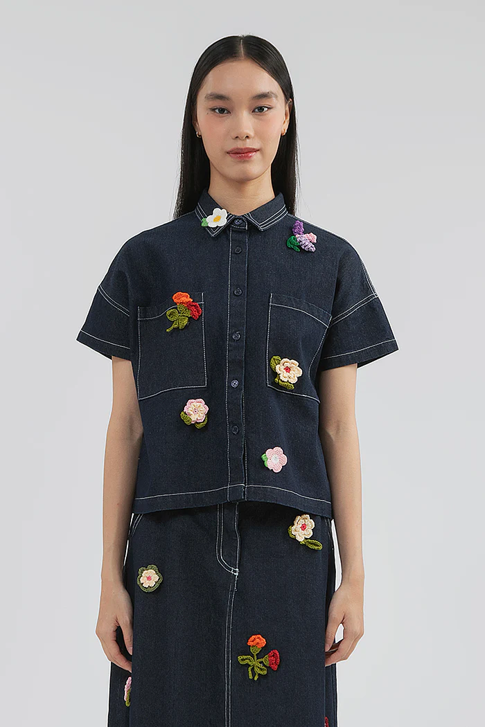 Dark Denim Sarca