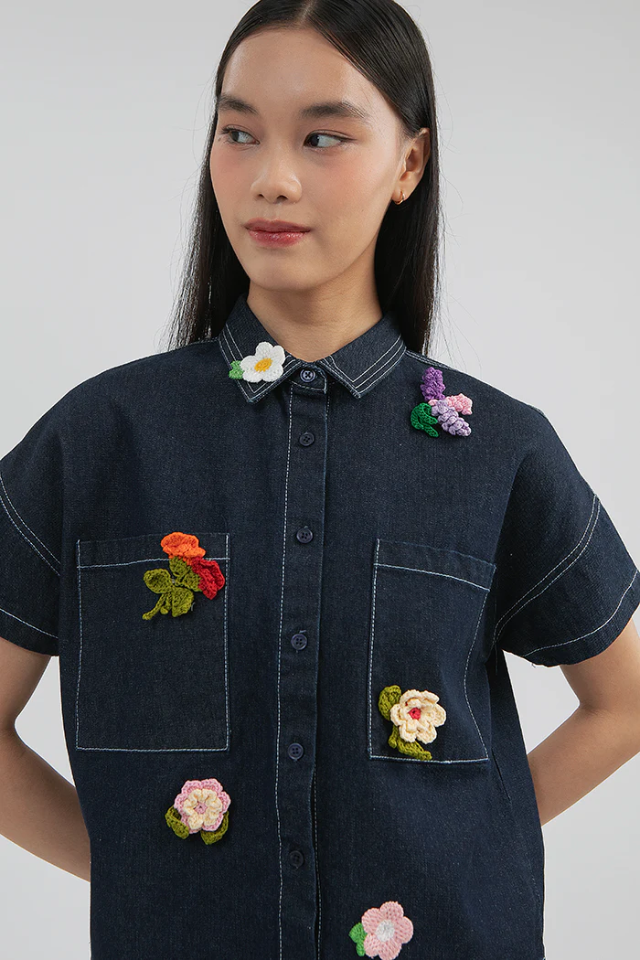 Dark Denim Sarca - Image 5