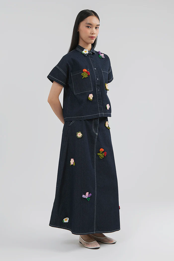 Dark Denim Sarca - Image 6