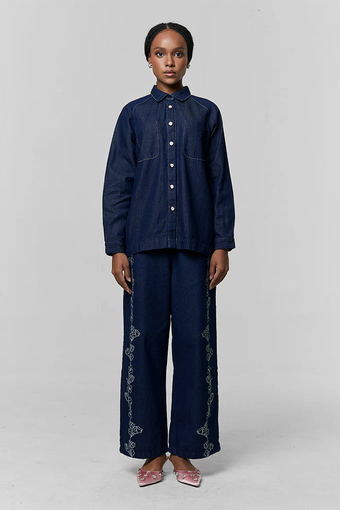 Dark Denim Sondrio - Image 7