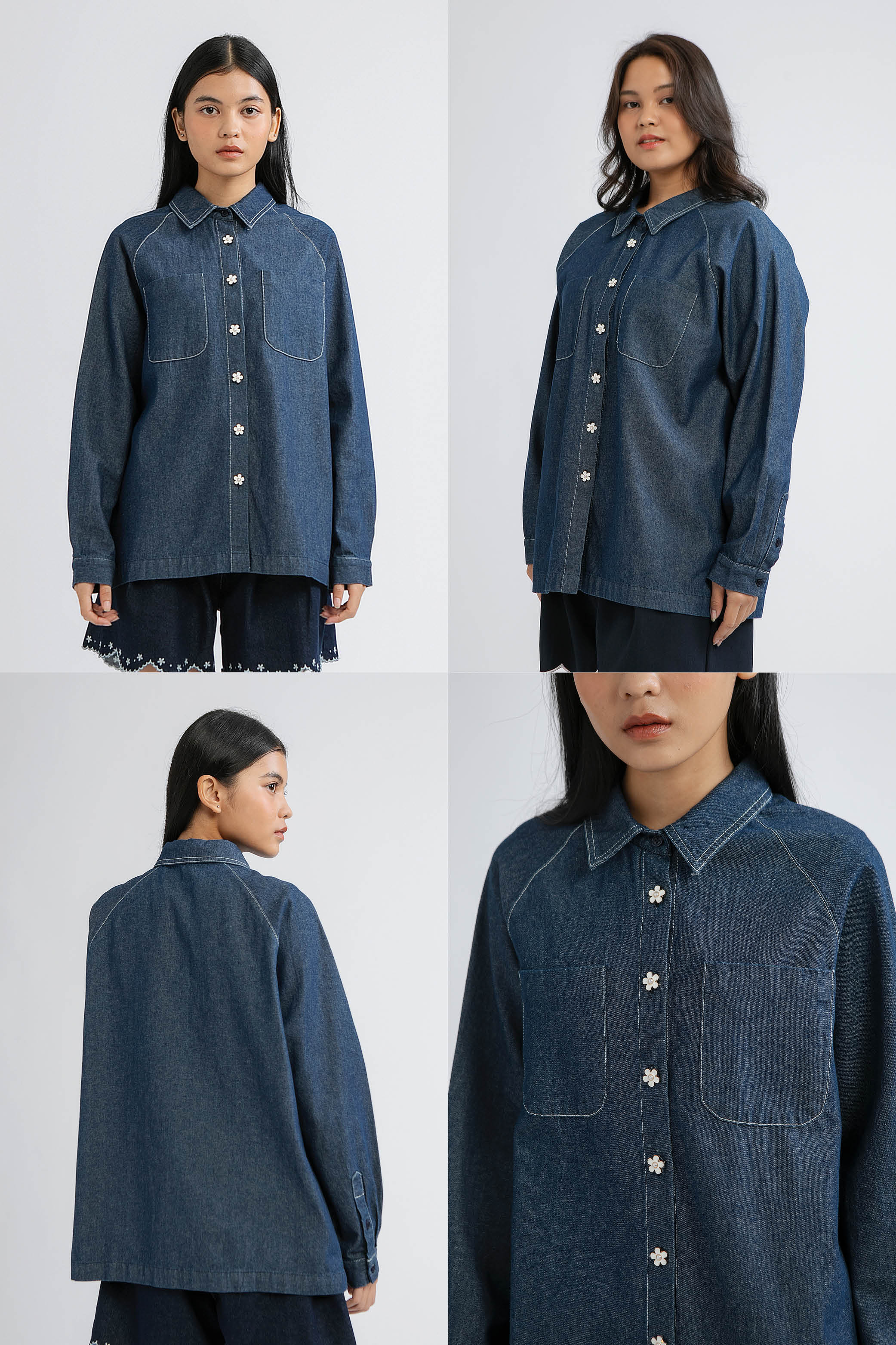 Dark Denim Sondrio - Defect Sale - Image 2