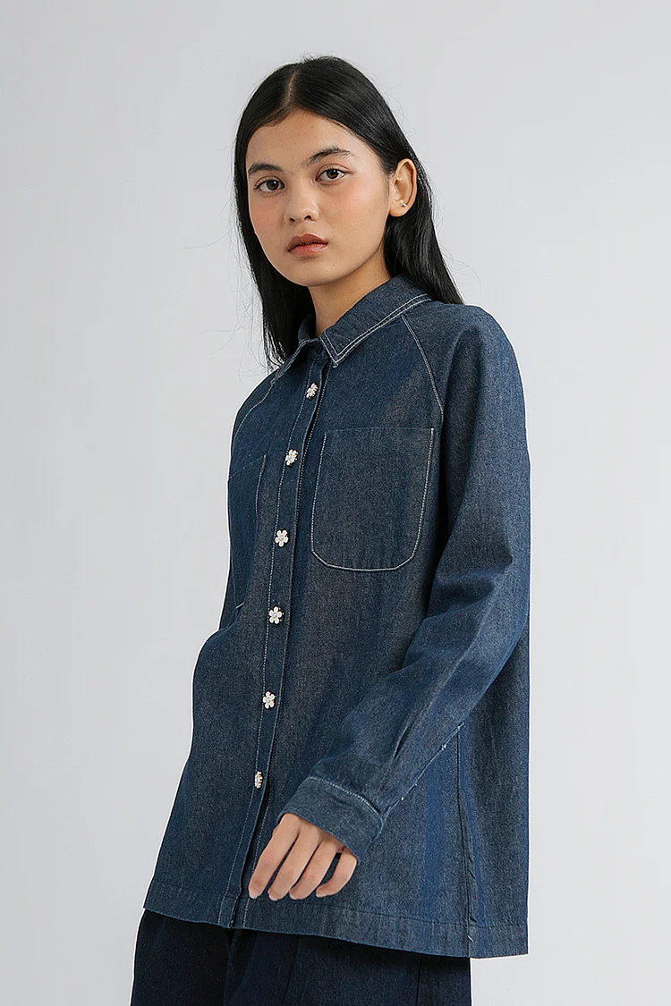 Dark Denim Sondrio - Defect Sale - Image 3