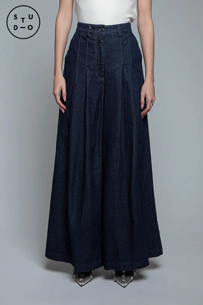 Dark Denim Velda