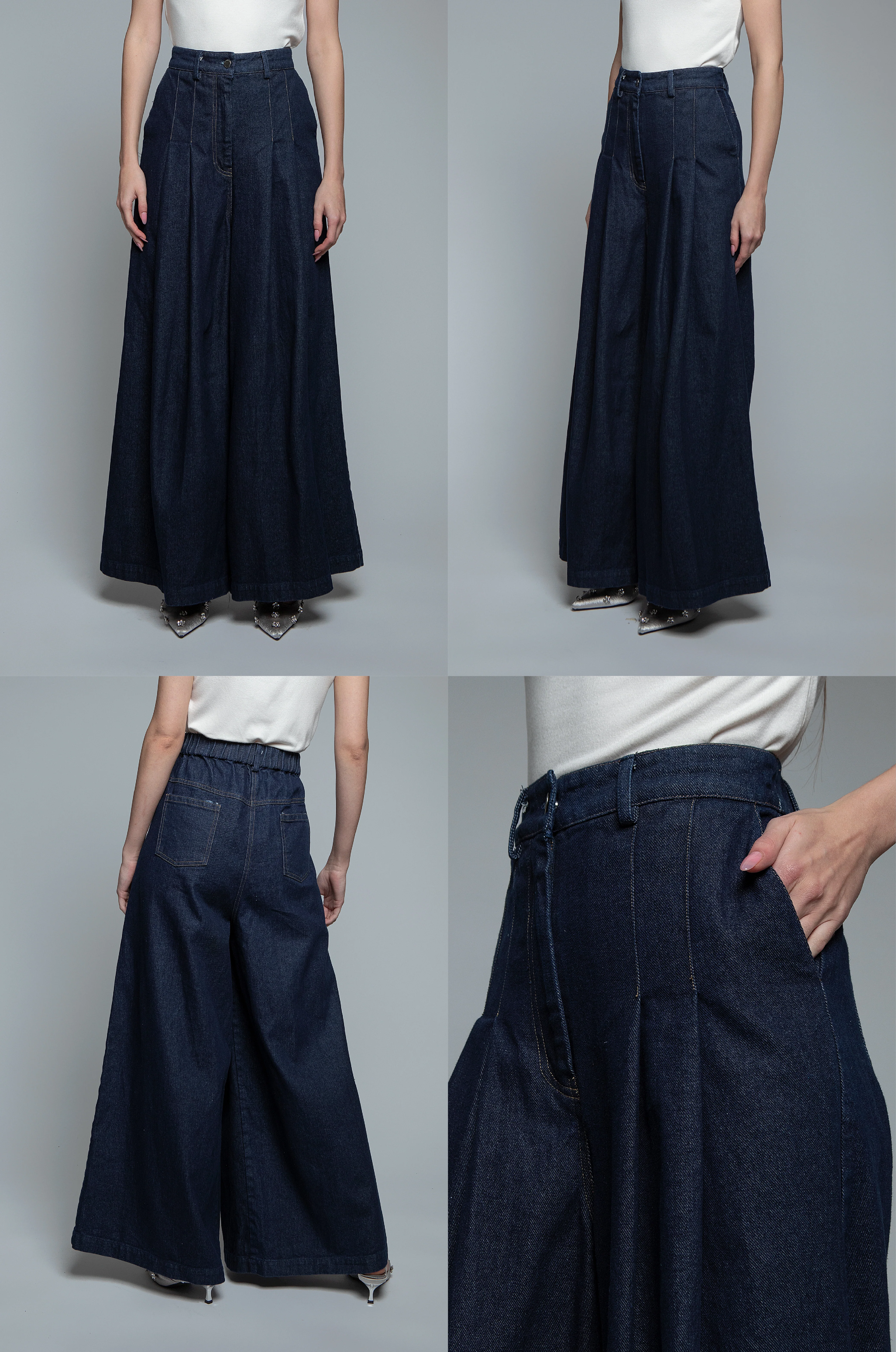 Dark Denim Velda - Image 2