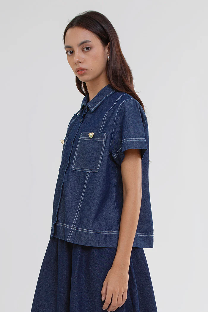 Dark Denim Velia - Image 3