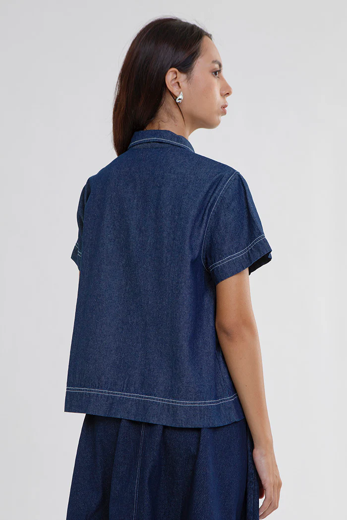 Dark Denim Velia - Image 4
