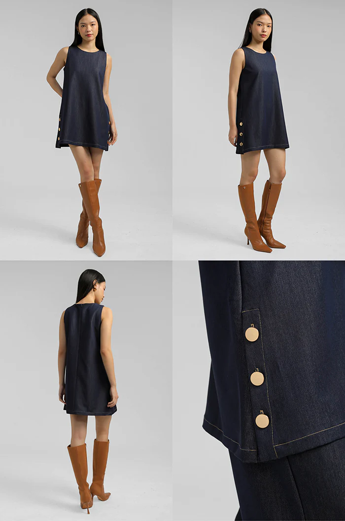 Dark Denim Yule - Image 3