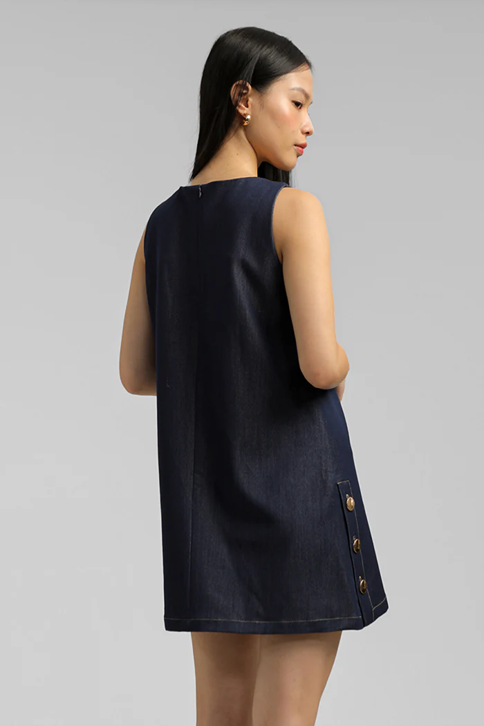 Dark Denim Yule - Image 6