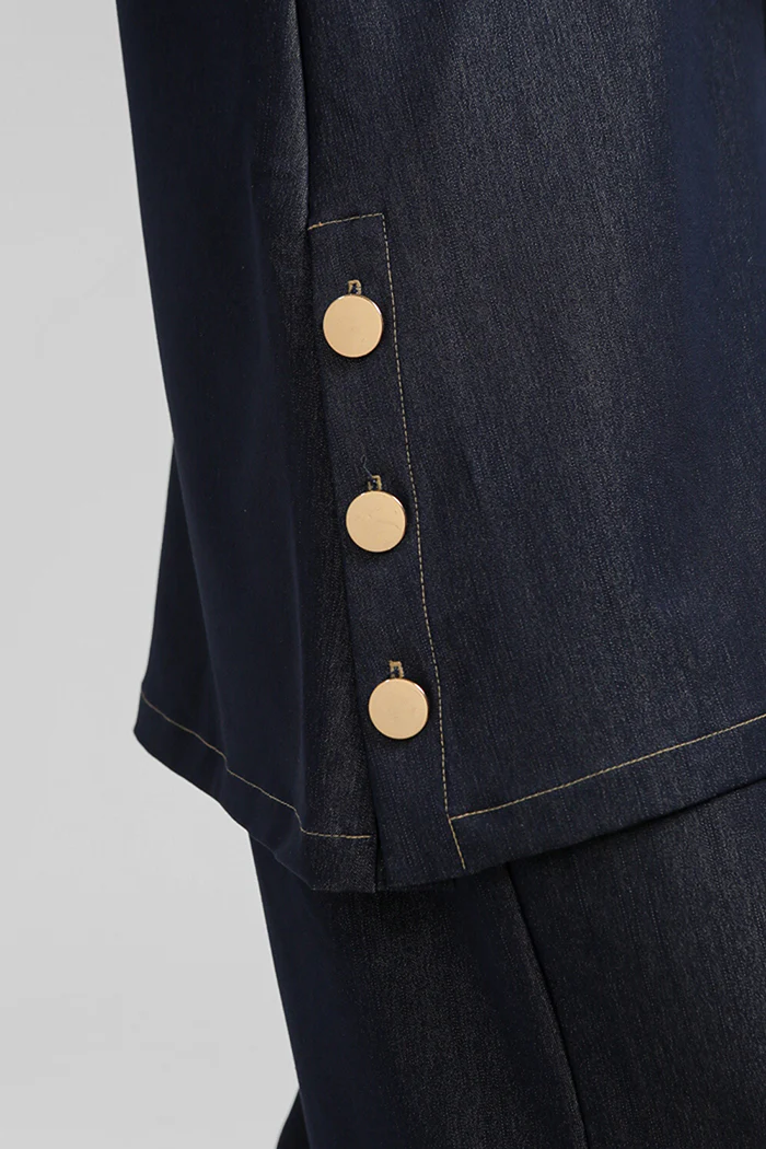 Dark Denim Yule - Image 7