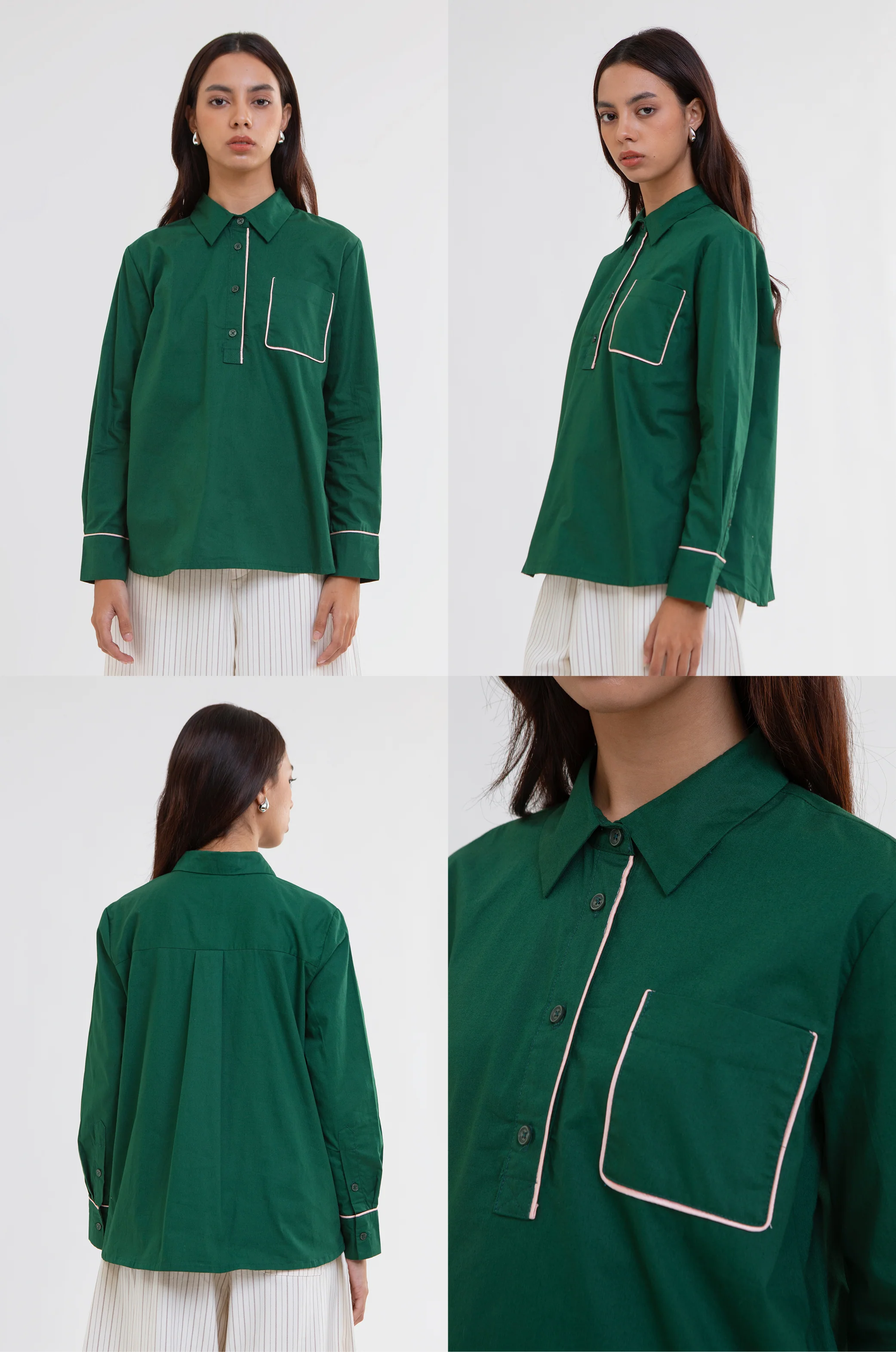 Dark Green Odilia - Image 2